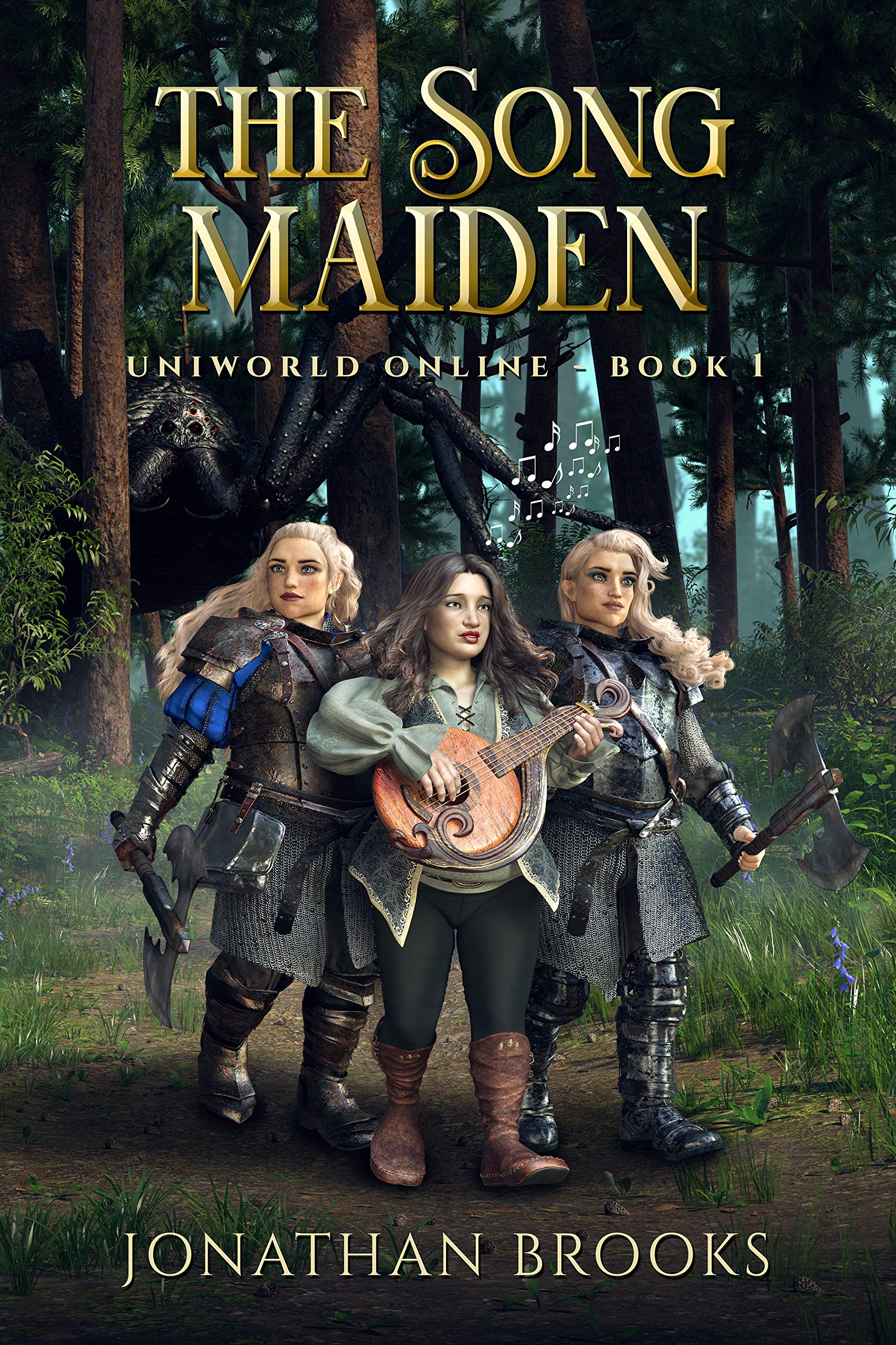 Cover of The Song Maiden