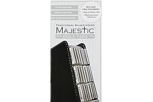 Amplified Study Bible for Women: Majestic Edition with Traditional Silver-Edged Bible Tabs