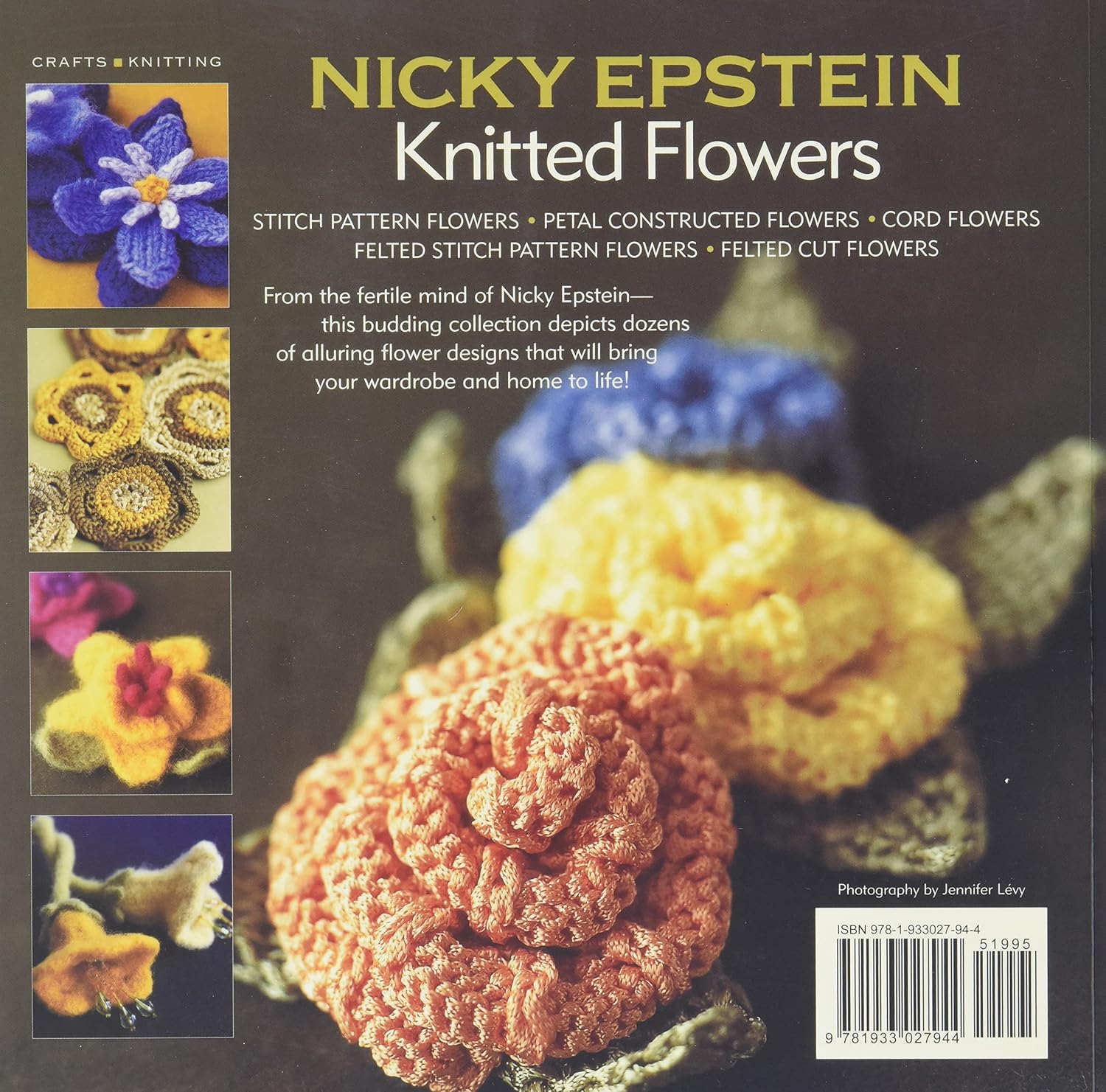 Nicky Epstein Knitted Flowers