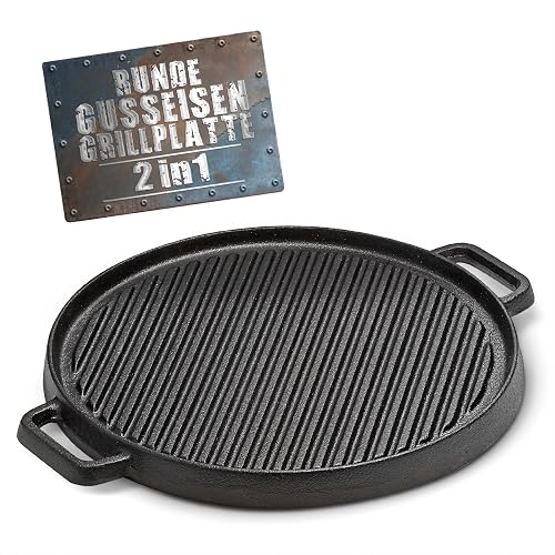 Plaque de cuisson en fonte BBQ Boss