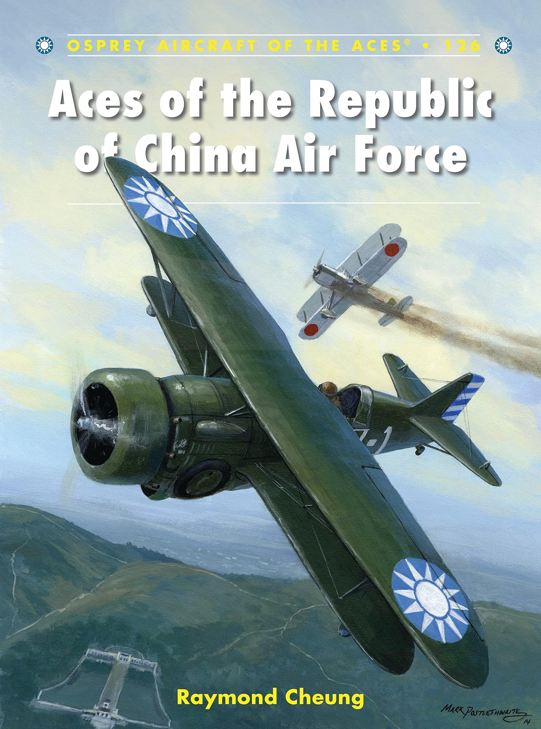Aces of the Republic of China Air Force (Aircraft of the Aces, 126)