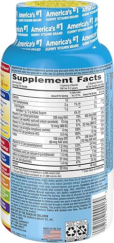 Miniatura 10 de Lil Critters Paw Patrol Gummies multivitamínicos completos