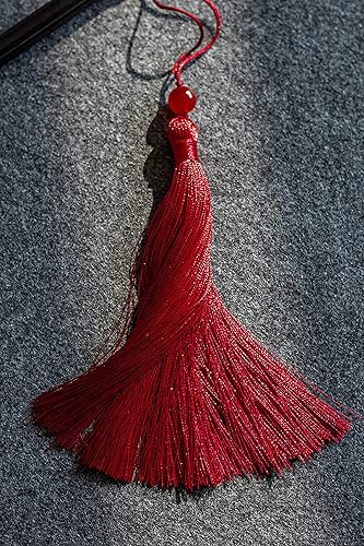 Miniatura 6 de Ventilador de mano bordado de seda translúcida, ventilador redondo chino, ventilador de mano antiguo, ventilador de baile tradicional de palacio,