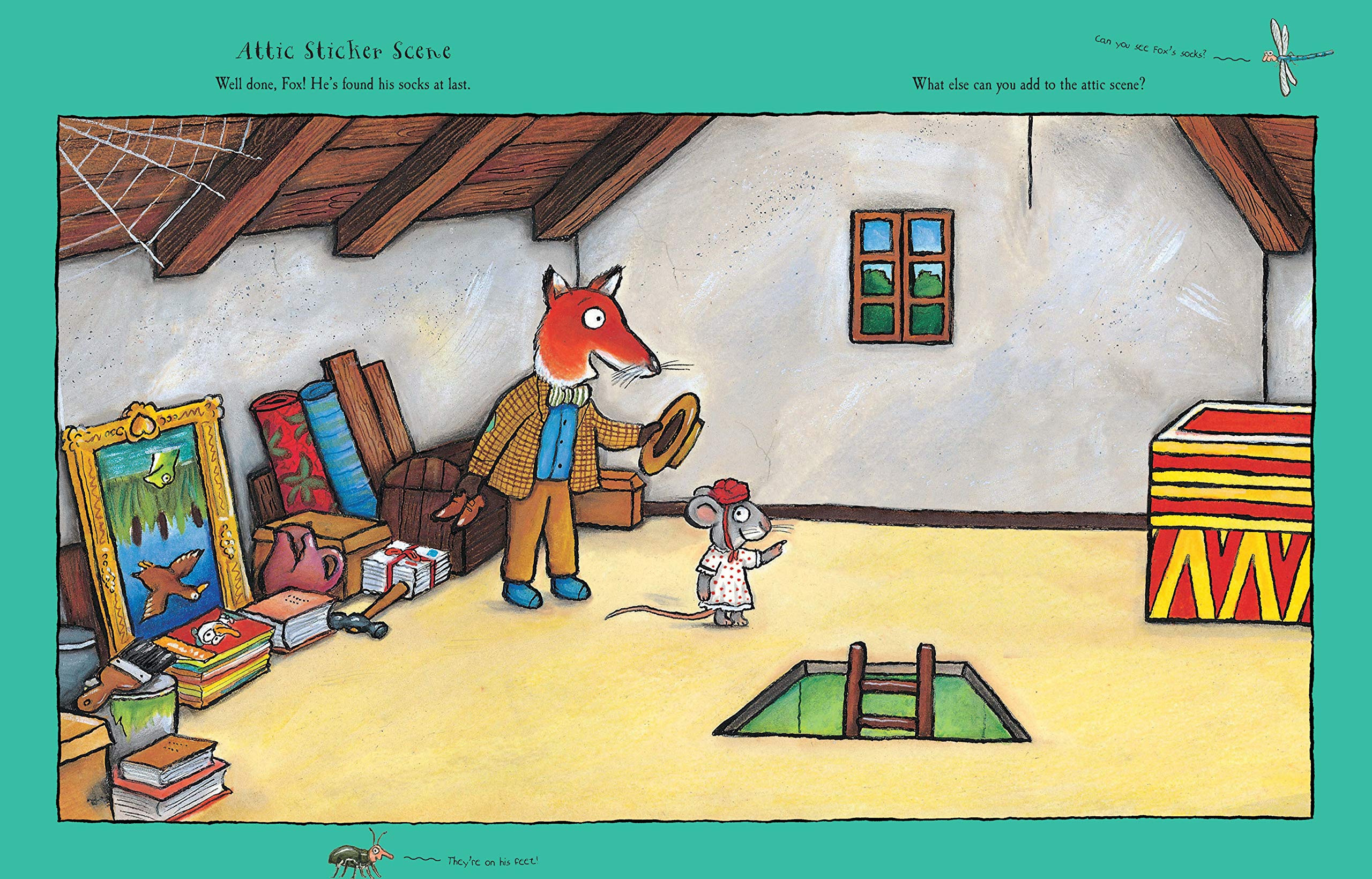 Tales from Acorn Wood Sticker Book