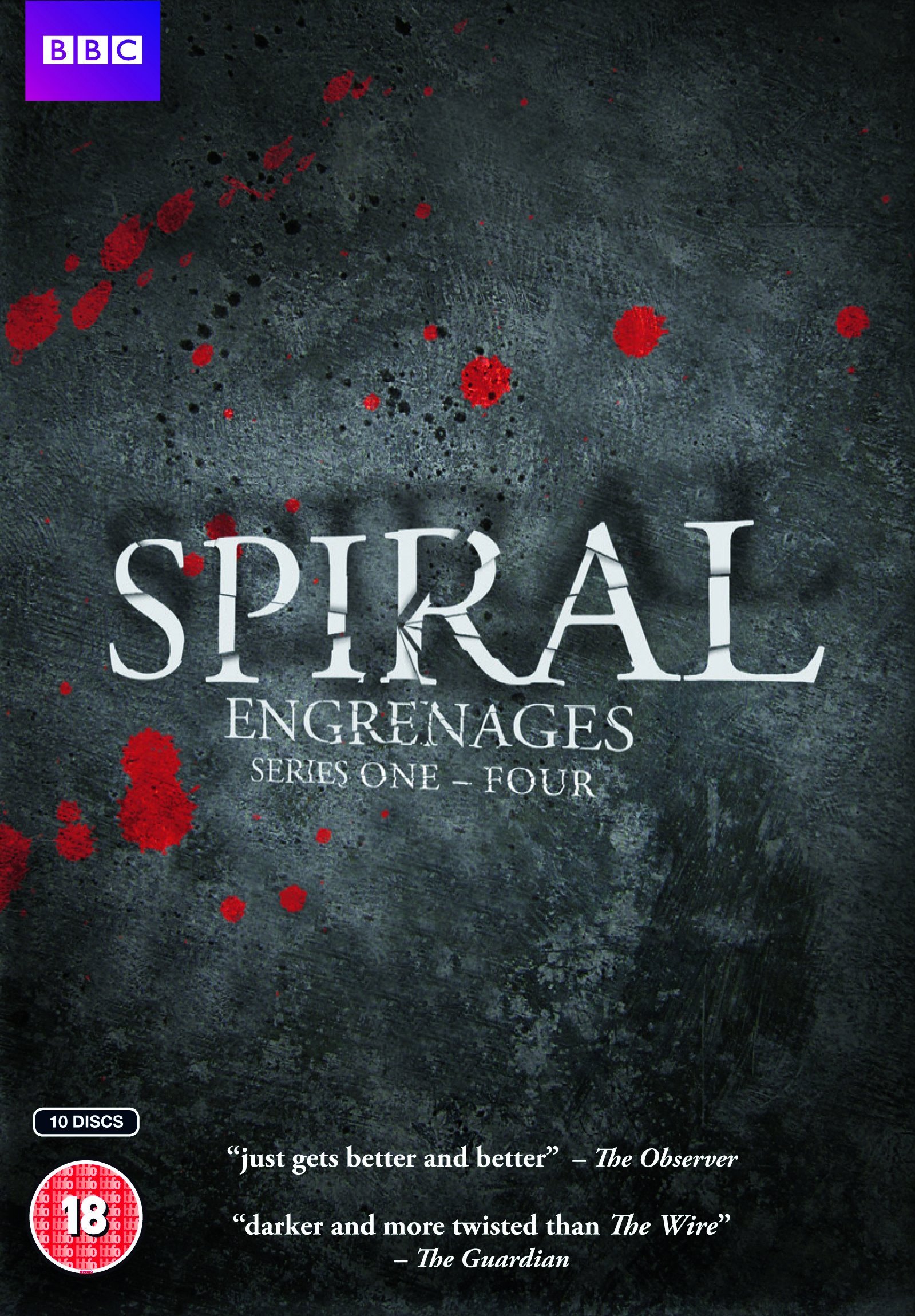 Spiral : Engrenages, saison 1 à 4