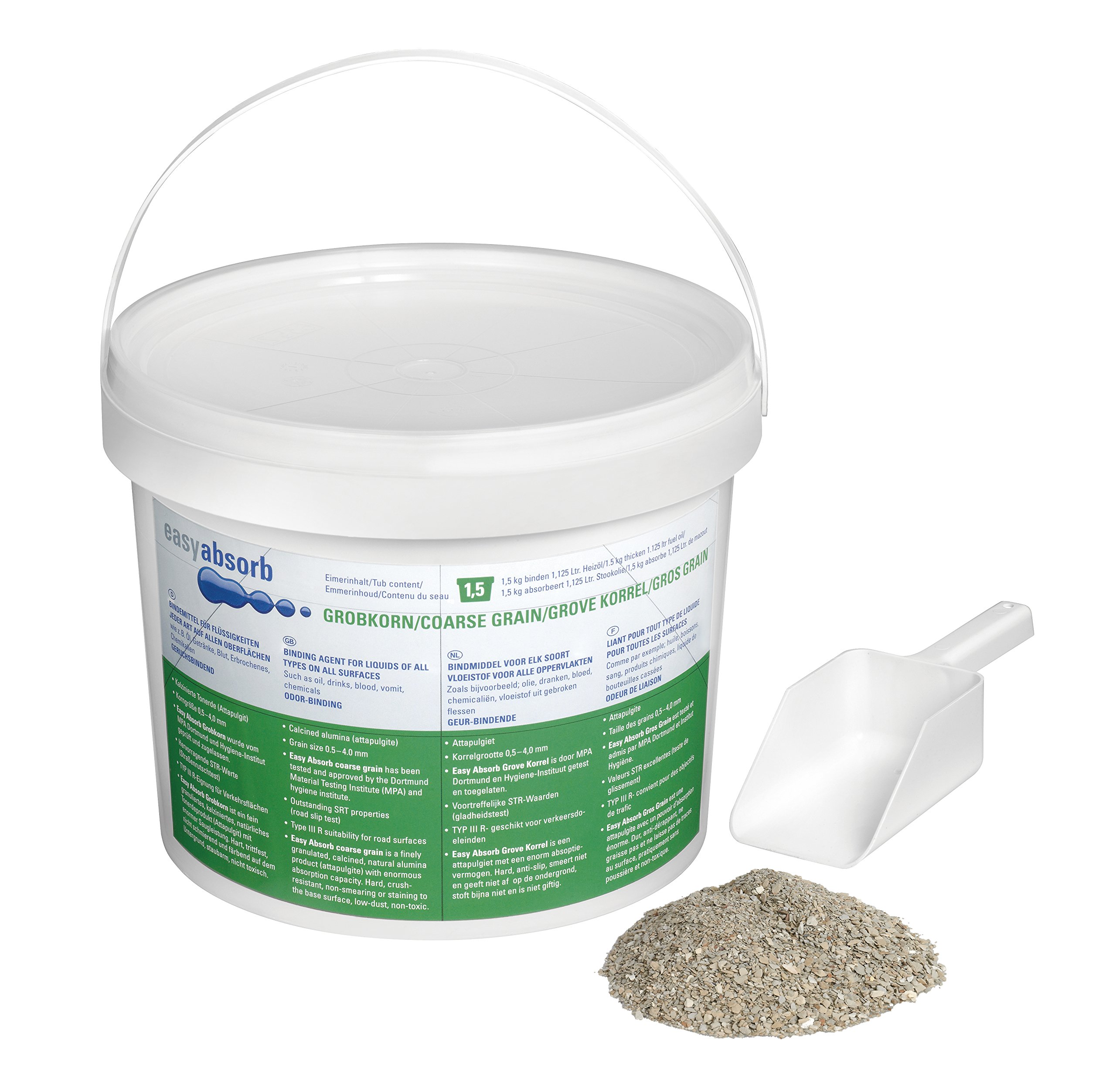 Easy Absorb Binding Agent For All Types Of Liquids, Coarse Grain