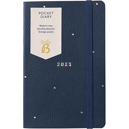 busy b slim diary 2023