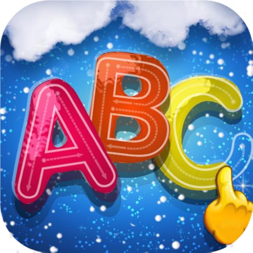 Kids Abc Learning and Writing -Tracing and Phonics of Alphabet- Games for Baby, Preschool, Toddler & Kindergarten, Grade 1,2,3 and 4