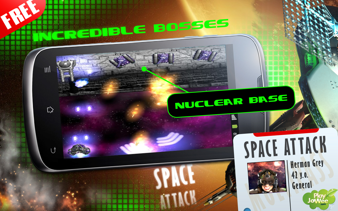 Space Attack Shooter free - App on Amazon Appstore