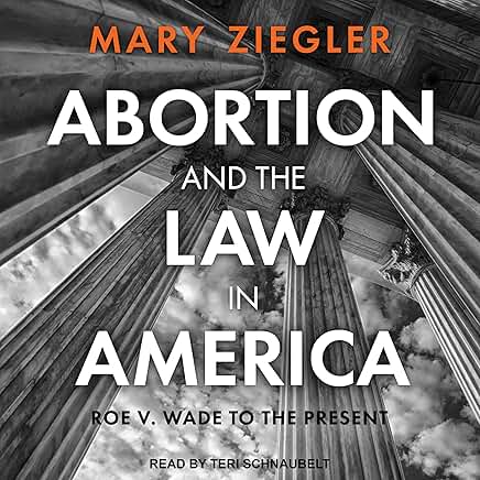 Book cover for Abortion and the Law in America