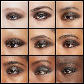 LGSZGDCN Eyeshadow stick and Makeup Brush Smooth Cream Shimmer Pencil Long Lasting Waterproof Buildable Eye Shadow Hypoallergenic Highlighter Multi-Dimensional eyes Look Glitter Primer Palette