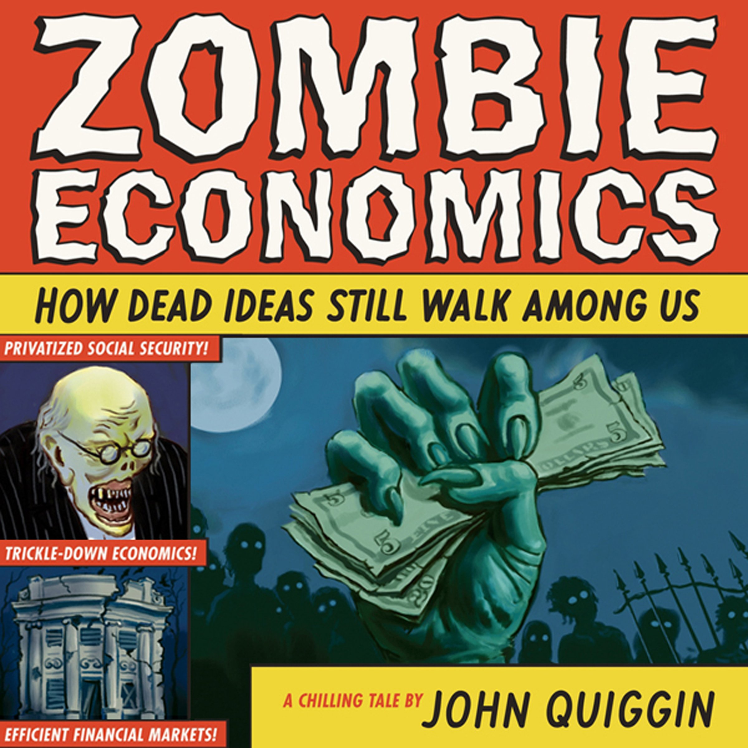 Cover art for Zombie Economics