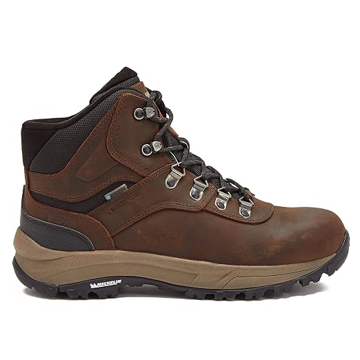Hi-Tec Brown Leather Waterproof Men\'s Boots ? Size 13 Amazon.com | HI-TEC Aspen Mid Waterproof Men main image 3