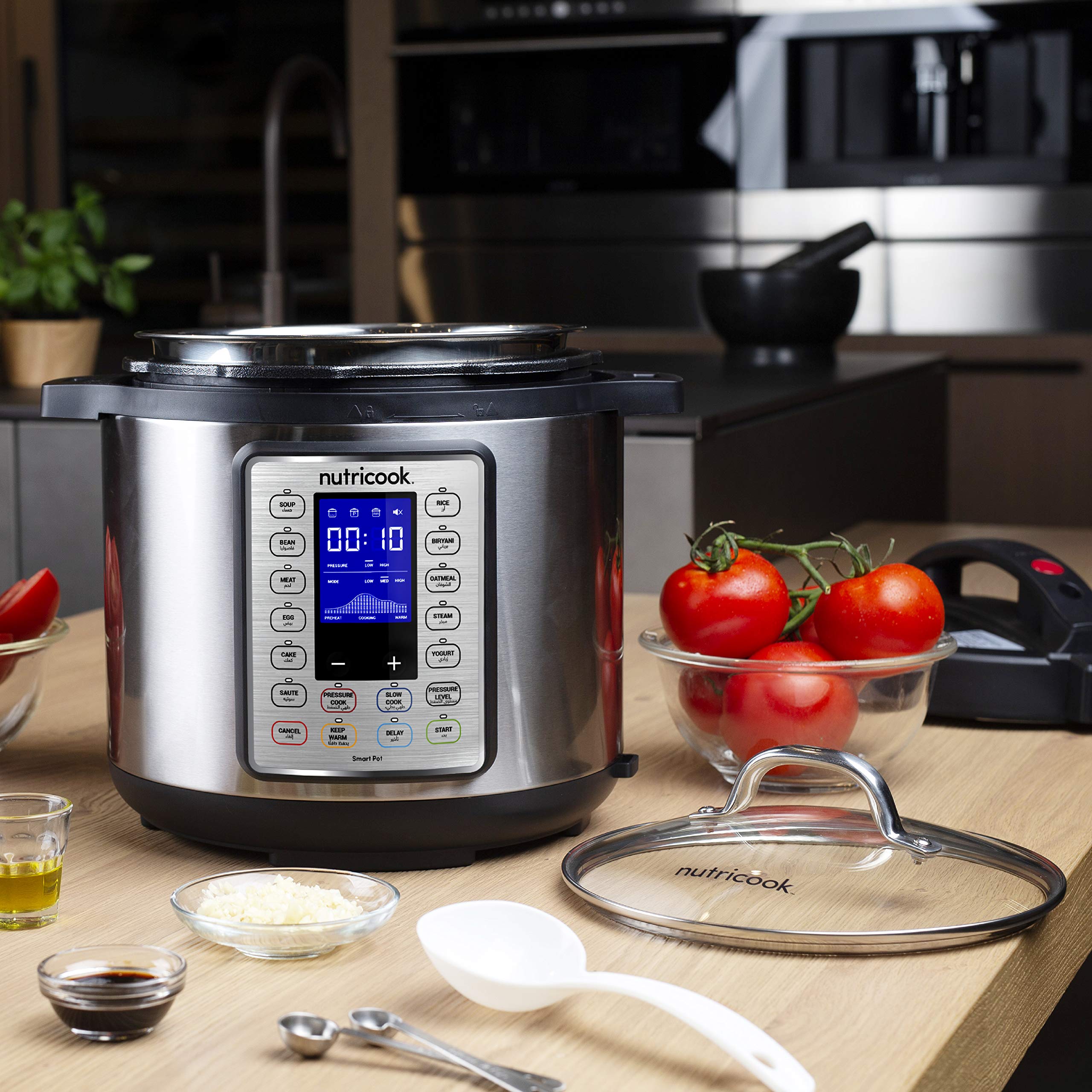 Nutricook Smart Pot Prime by Nutribullet 1000 Watts 10 in 1 Instant