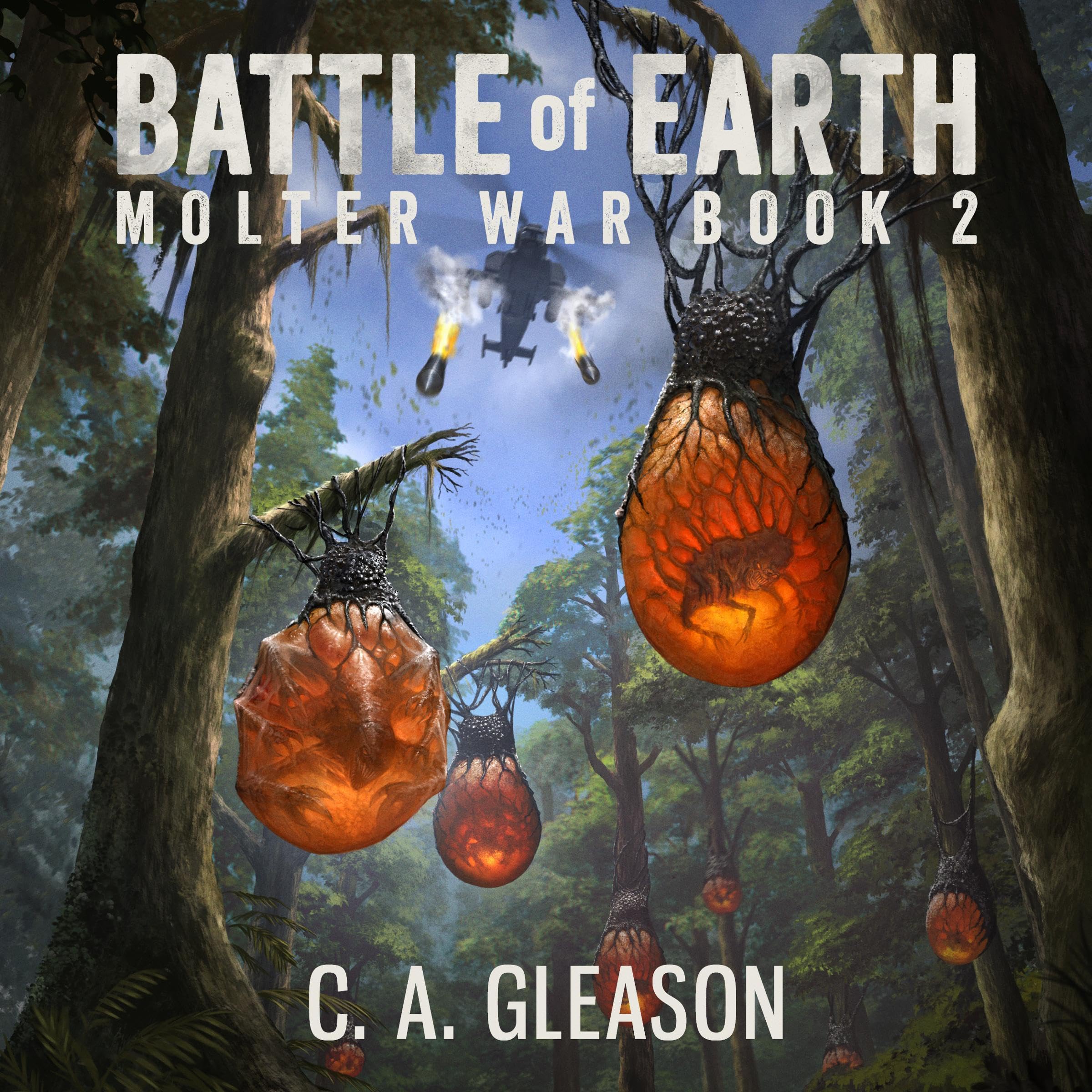 Cover art for Battle of Earth