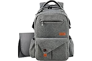Haptim Multi-Function Baby Diaper Bag Backpack