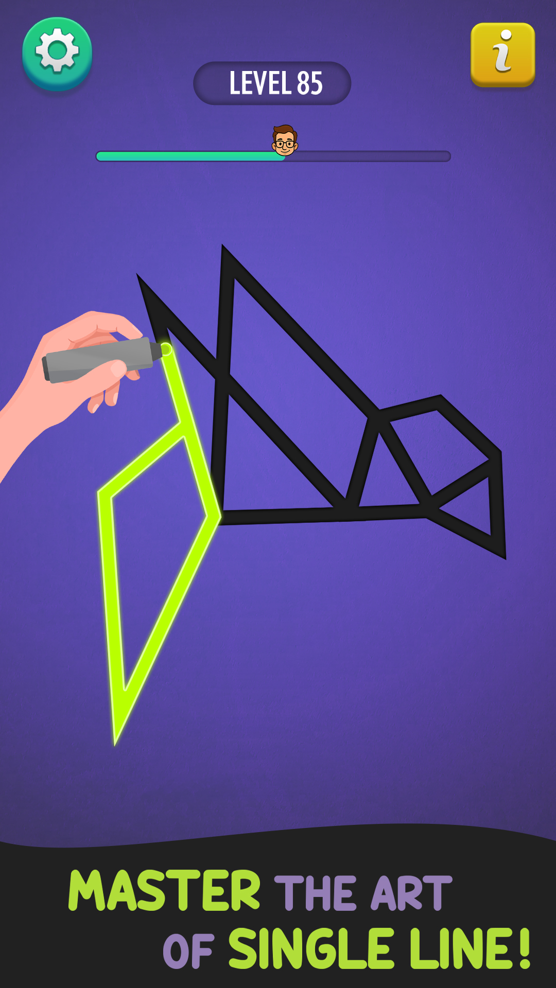 One Touch Line Drawing Puzzle Game Elite - App on the Amazon Appstore