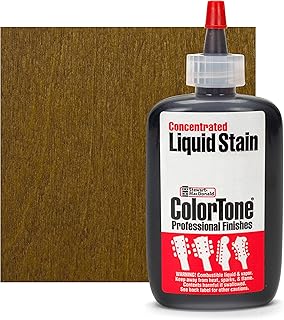 ColorTone Concentrated Liquid Stain for Stringed Instruments, Nazareth Mahogany
