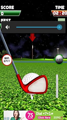 The Night Golf
