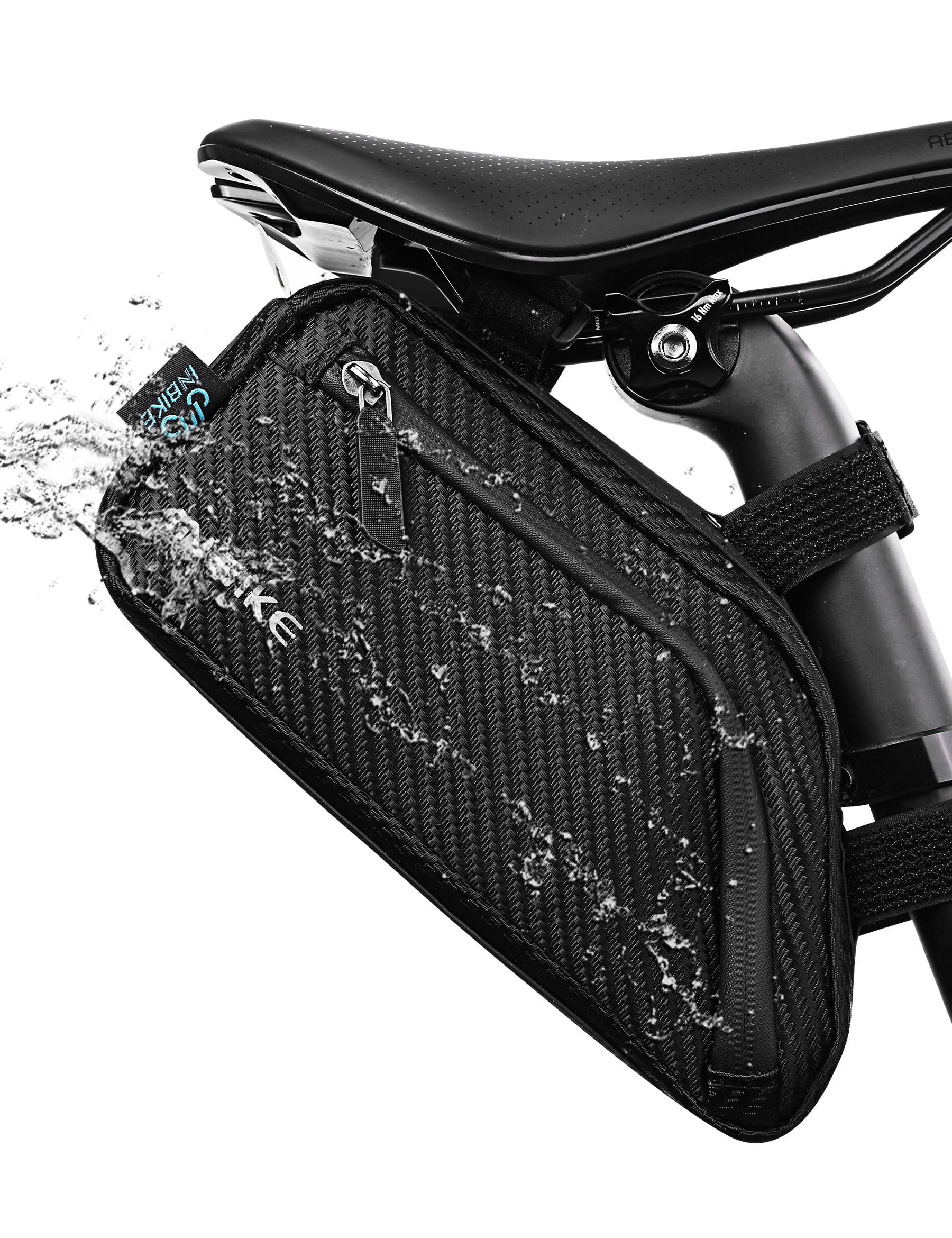 アクセサリー Multicam Cycling Waterproof Saddle Bag ROCKBROS Waterproof Cycling Saddle Bag Bike Rear Seat Bags