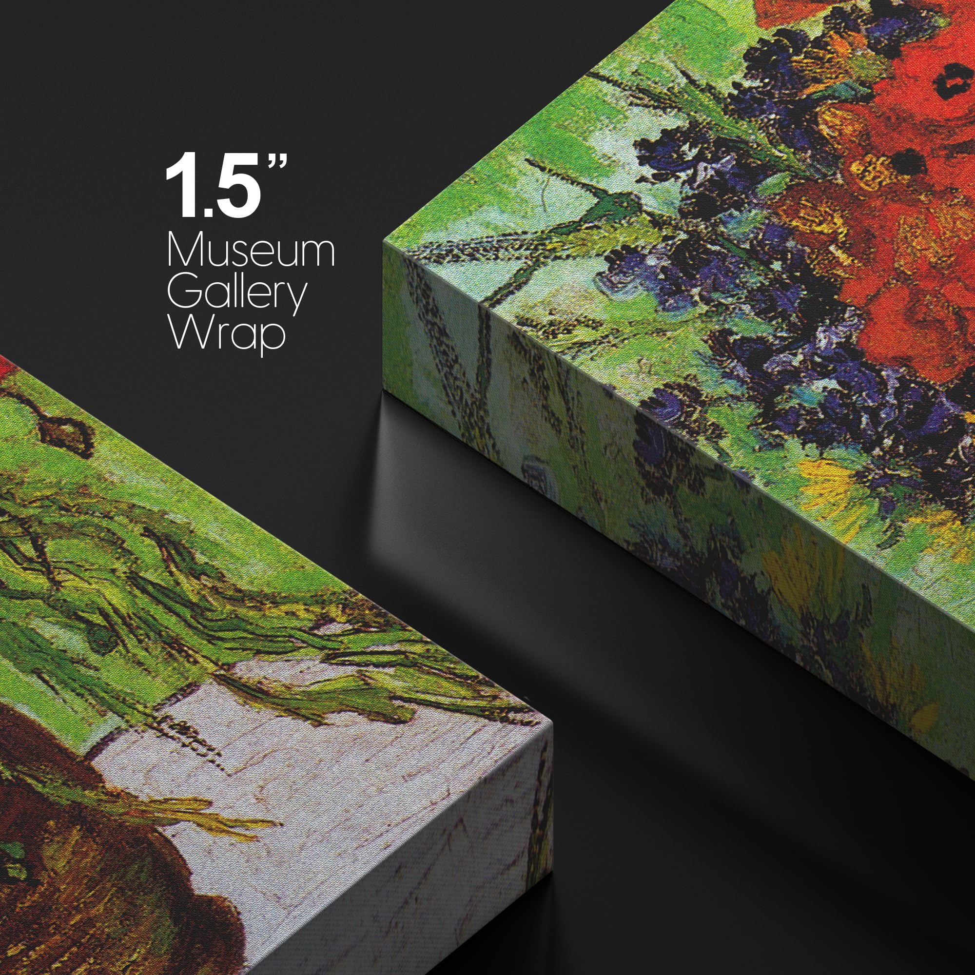 Amazon.co.jp: wall26 ヴィンセント・ヴァン・ゴッホ作 赤いケシと