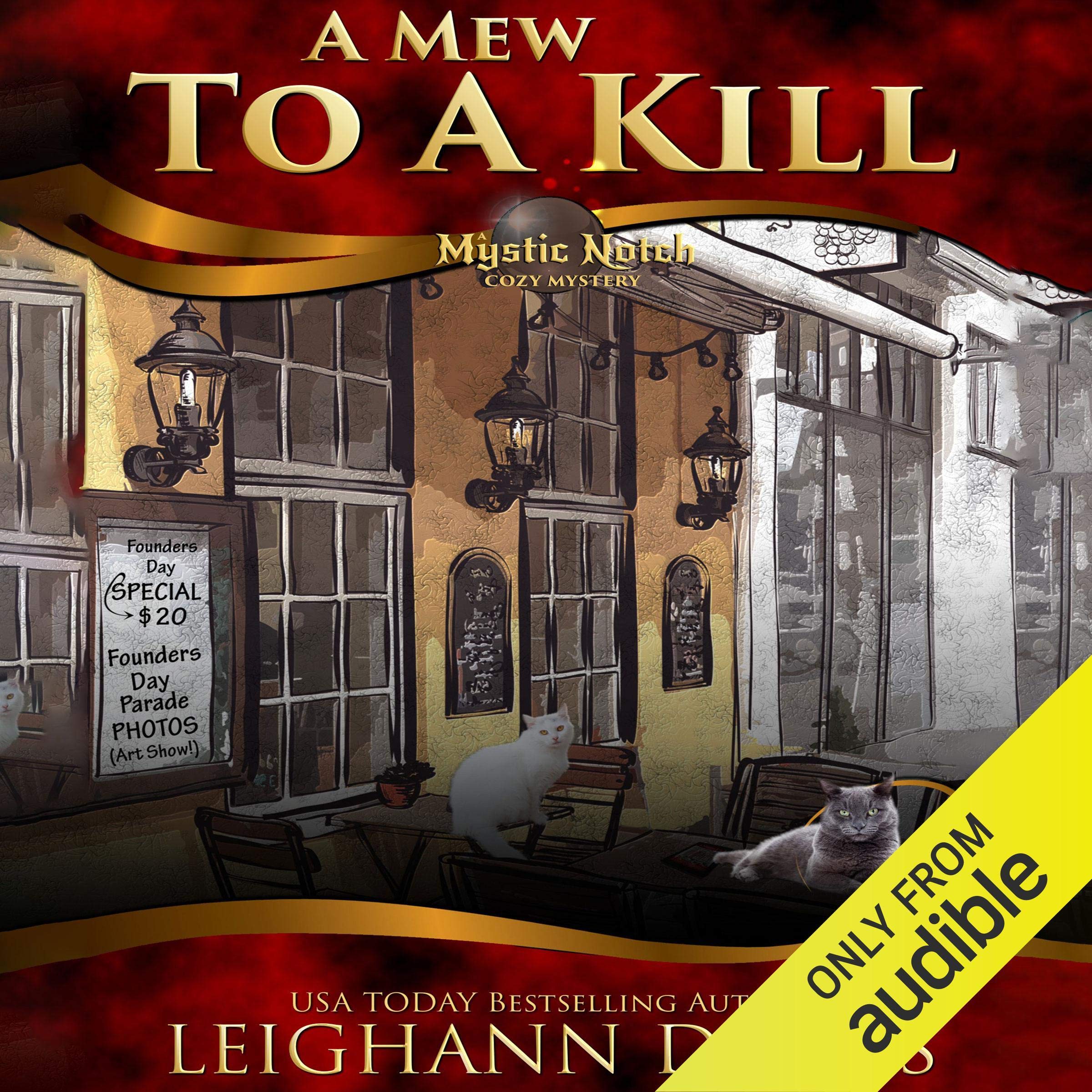 Cover art for A Mew to a Kill