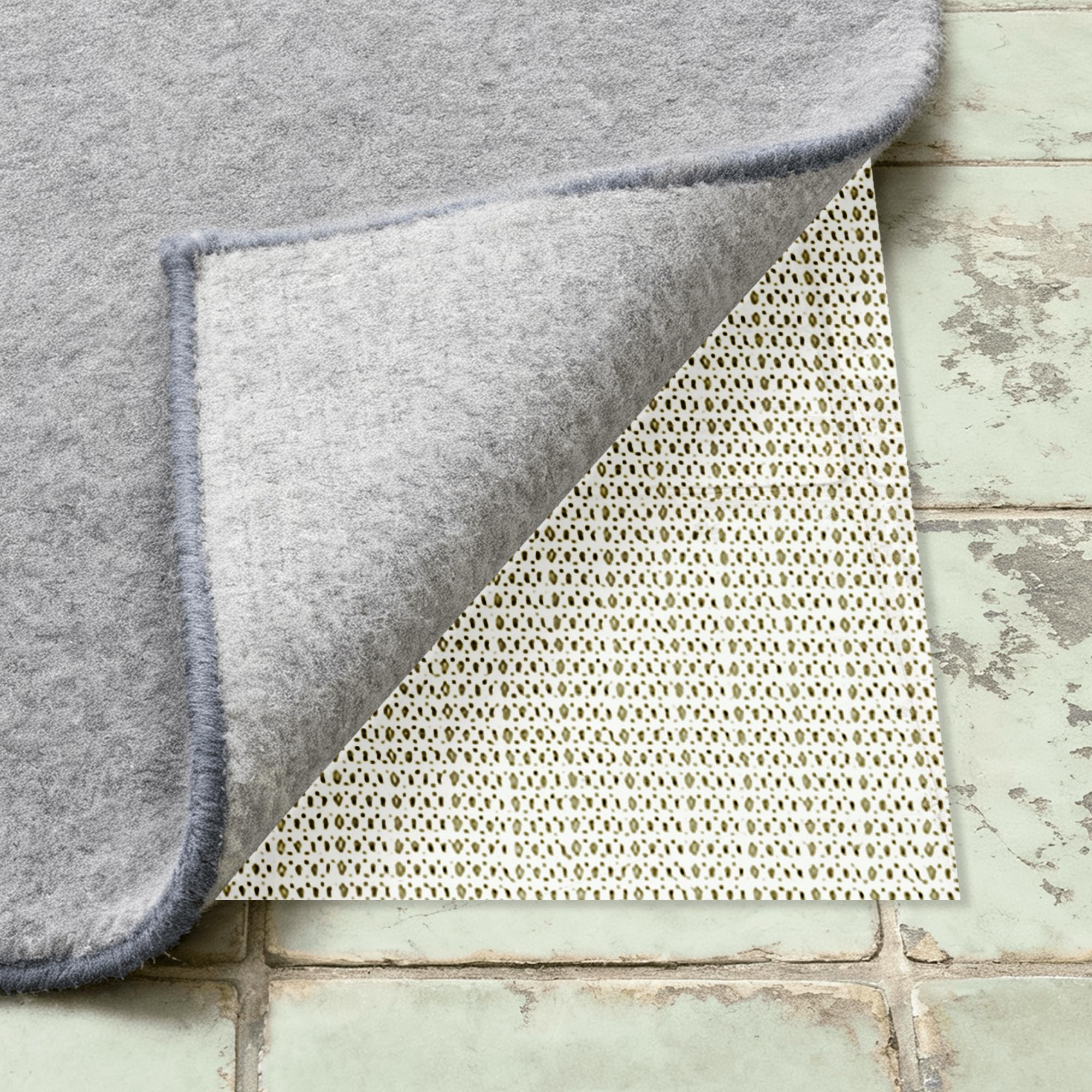sous Couche Antidérapante 195 x 195 cm sans Trace Antidérapant Tapis Antidérapant Protection du Sol pour Tiroir, Étagères, Plateau, Maison, Bureau, Cuisine, Salle de Bains, Blanc cassé