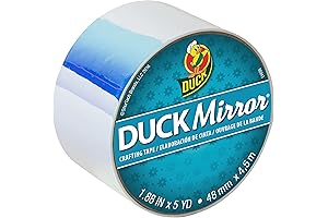 Duck 285281 Mirror Crafting Tape: Enhancing Your Mirror's Aesthetic Appeal