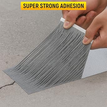 Waterproof Tape 5M x 100mm Silver Butyl Roof Repair Tape