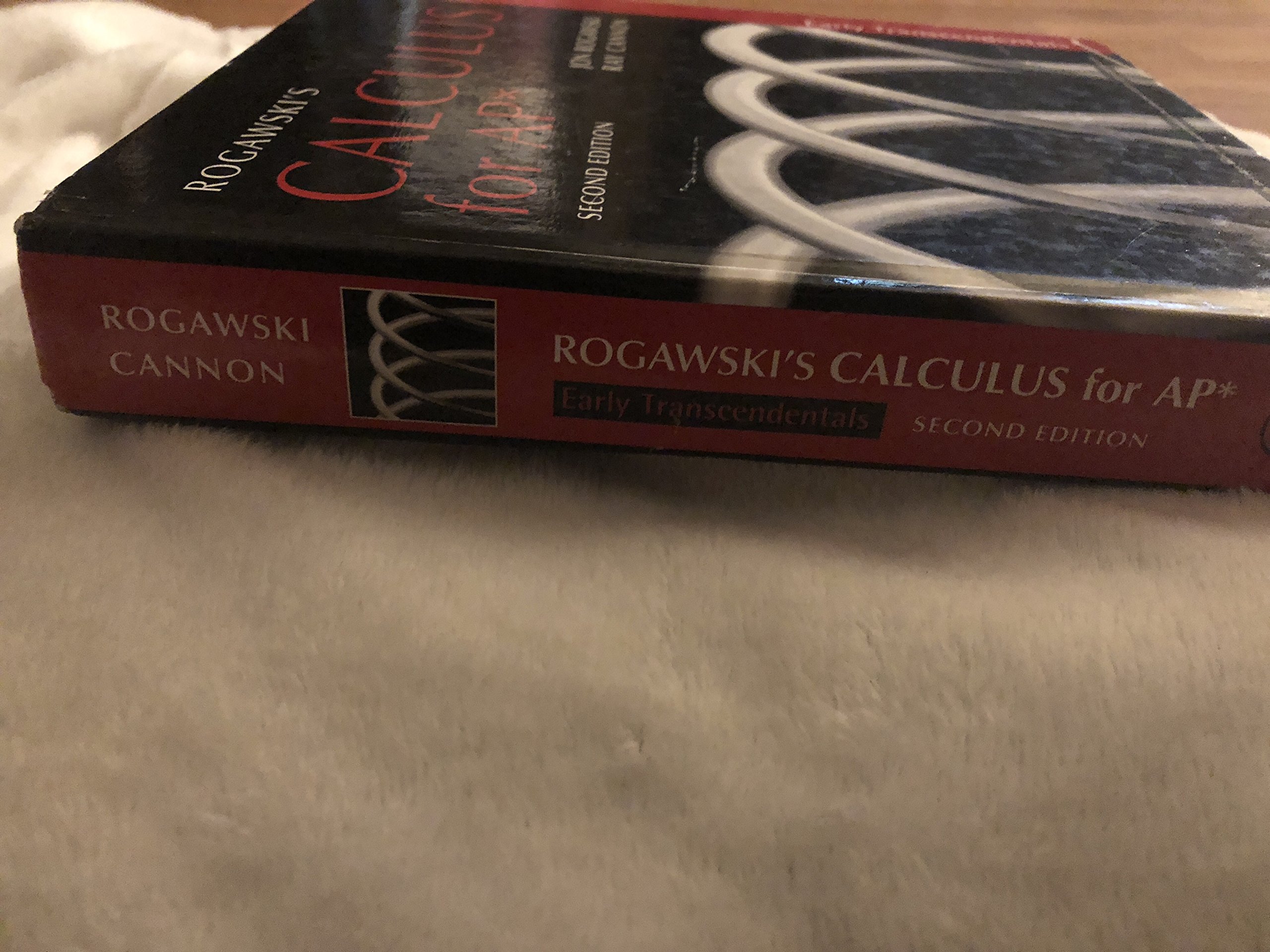 Rogawski s Calculus for AP*: Early Transcendentals - Image 7