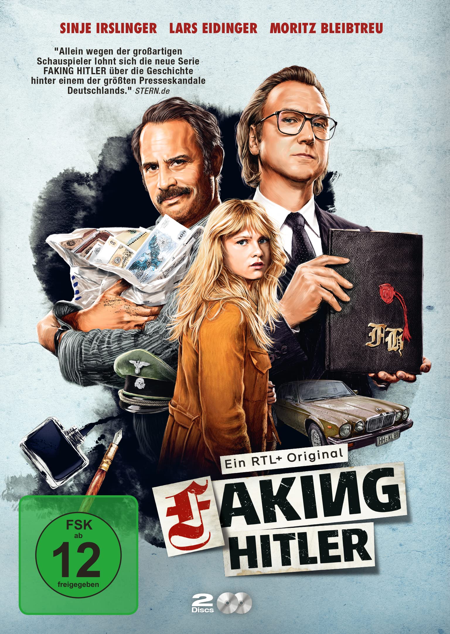 Faking Hitler [DVD]: La serie ideal para apasionados de la historia y los misterios reales