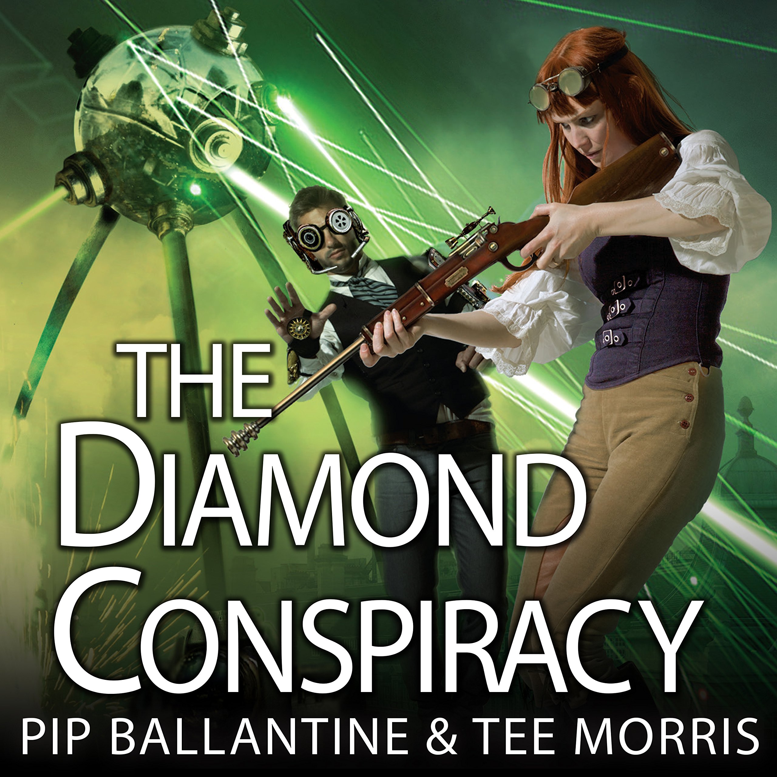 Cover art for The Diamond Conspiracy