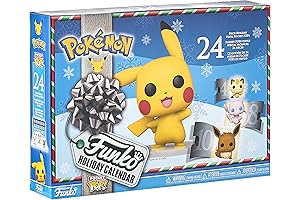 Funko Pop Advent Calendar: Pokémon: 24 Pocket Pop! Figures