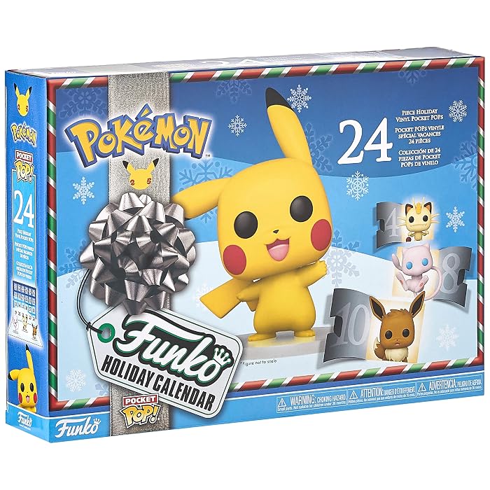 Buy Funko Pop Advent Calendar Pokemon 2021 Multicolor Online At 