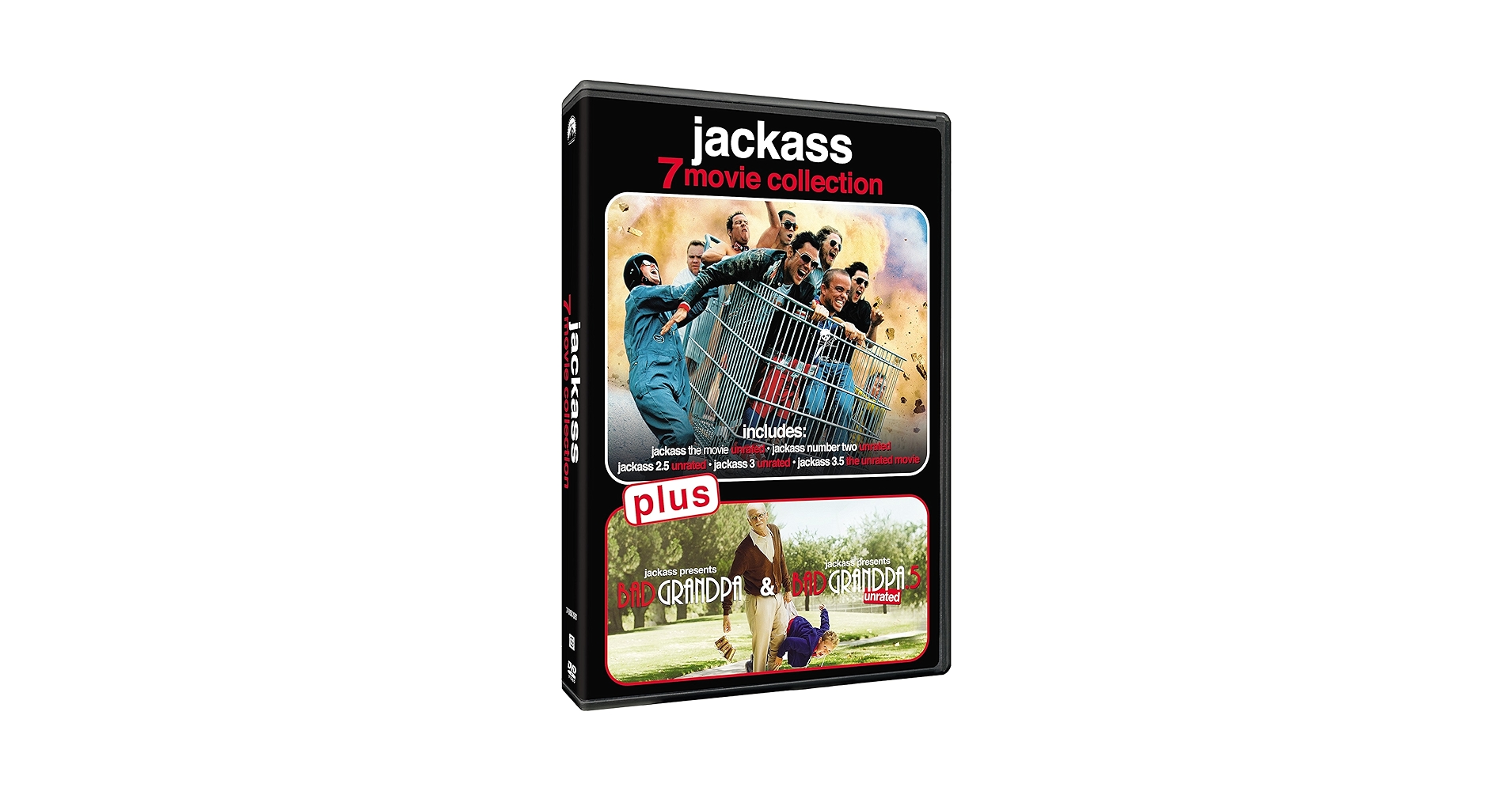 Amazon.com: Jackass 7-Movie Collection : Steve-O, Johnny