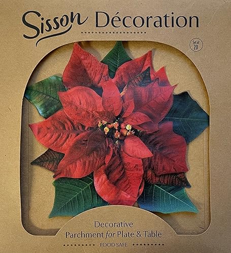 Miniatura 14 de Hojas de papel pergamino para tablas de queso y embutidos, hojas de Sisson Distribution (paquete de 20) (rosa)