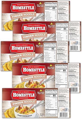 Etiquetas novedosas para latas de sopa de fideos de dedo, regalo de broma divertido decoraciones de fiesta, suministros y recuerdos cumpleaños,