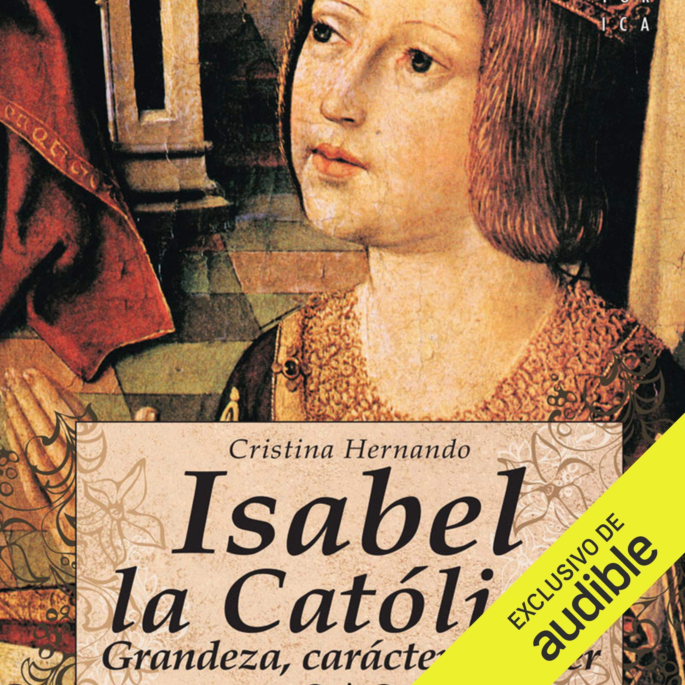 Cover art for Isabel la Católica