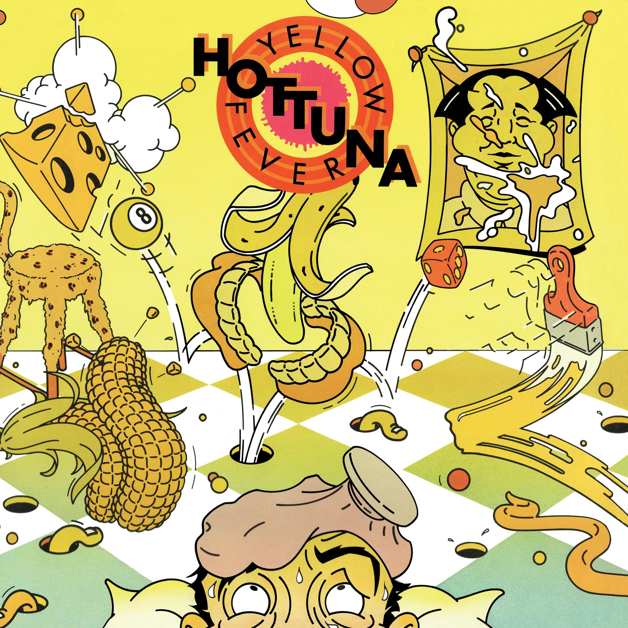 HOT TUNA - Yellow Fever (50th Anniversary Edition) - transparent yellow vinyl LP