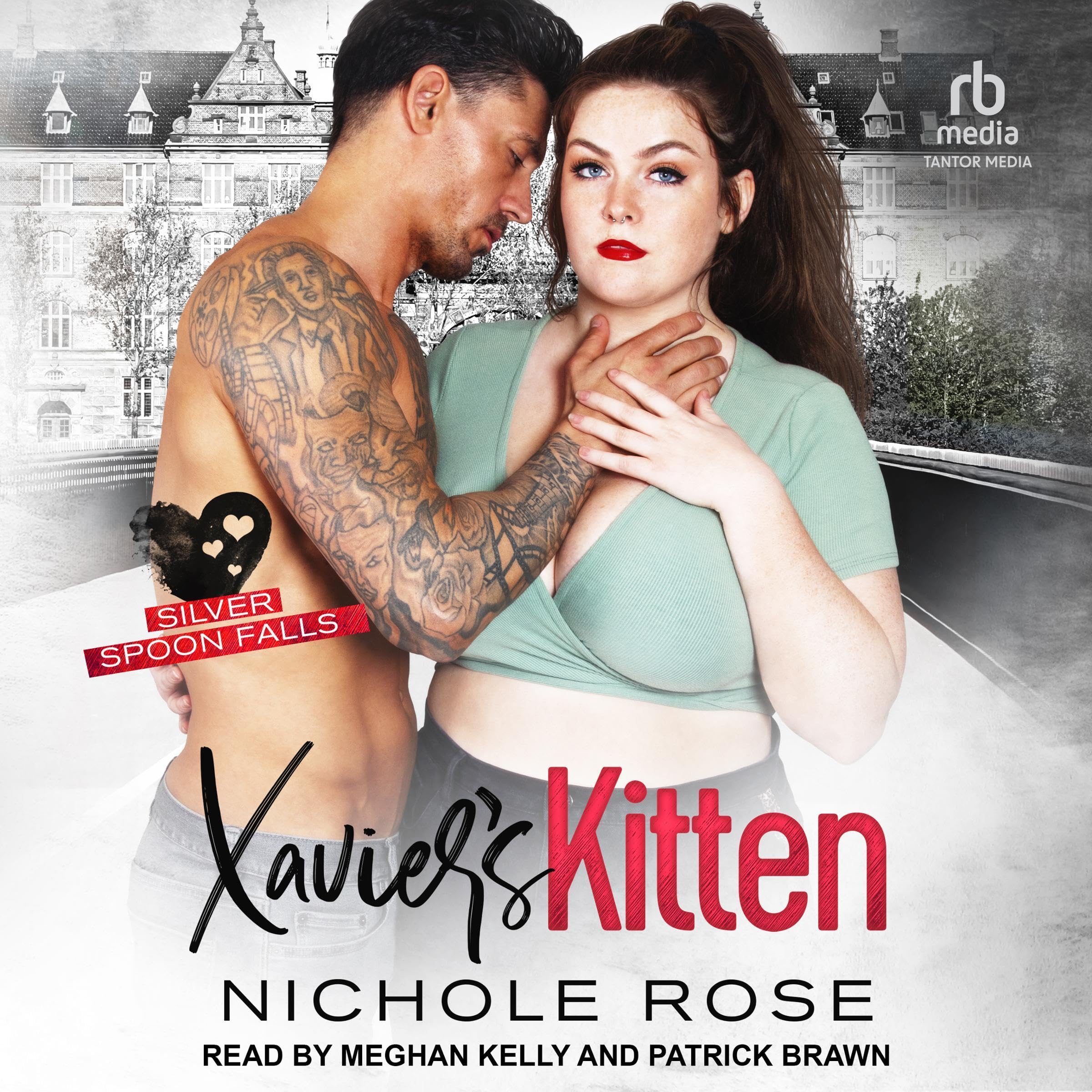 Cover art for Xavier's Kitten