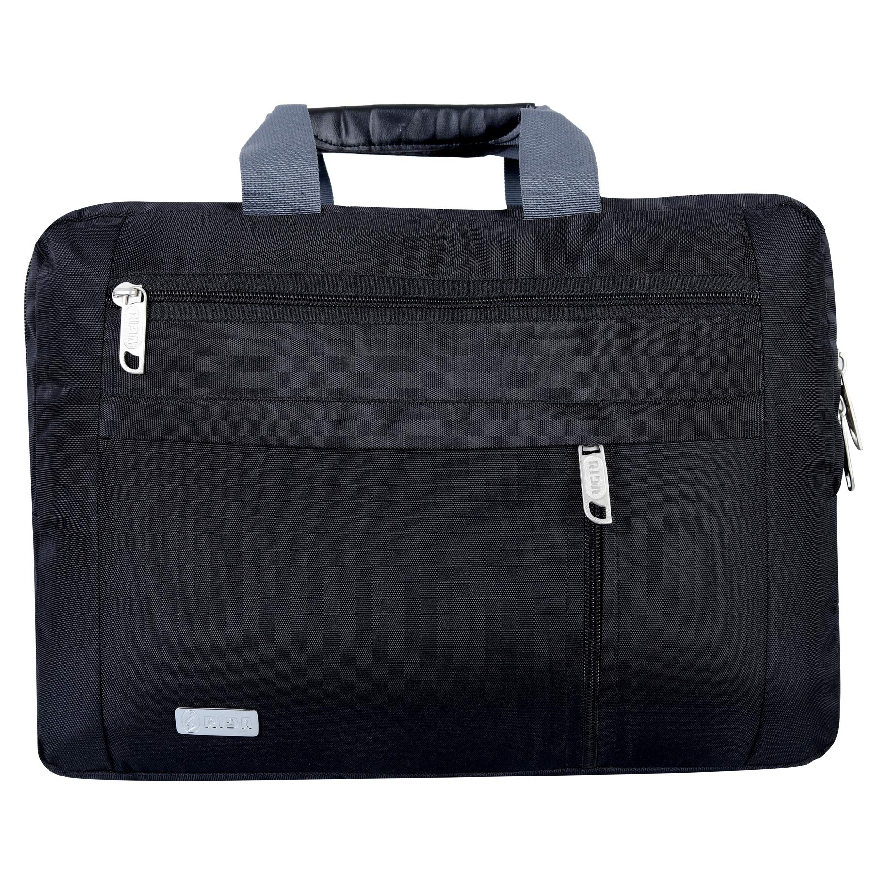 RIDA Mens Handbag Convertible Backpack Laptop Bag 17.3 inch Notebook Bag Shoulder Messenger Laptop Case-Waterproof Messenger Bag (Black)-01 (B08K7Y8D76) Amazon Price History, Amazon Price Tracker