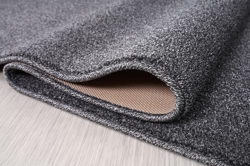 Miniatura 2 de Alfombra nórdica Scandi minimalista antideslizante para pasillos anchos, no adhesiva, no necesita almohadilla o agarre, pasarela de máxima tracción