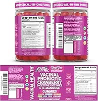 Vista 9 de Clean Nutra - Gomitas probióticas vaginales para mujeres, enzimas digestivas de arándano, D, manosa, probiótico, dmanosa, cola de caballo