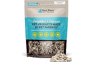 Raw Paws Freeze-Dried Green Tripe for Dogs & Cats, 16 oz -...