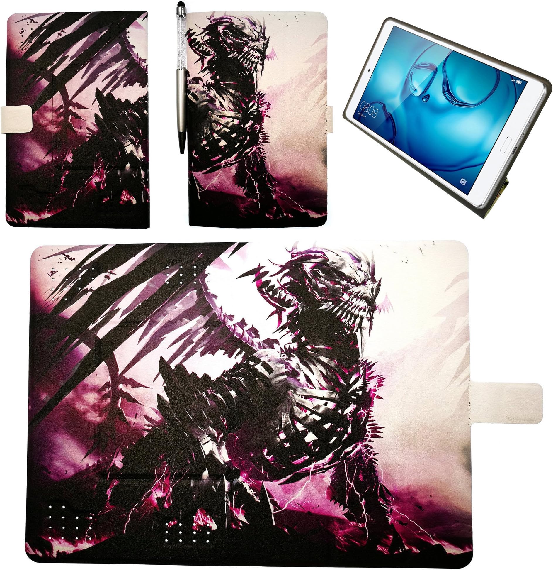 Tablet Cover Case for ZTE Trek 2 HD LTE K88 Case ZL