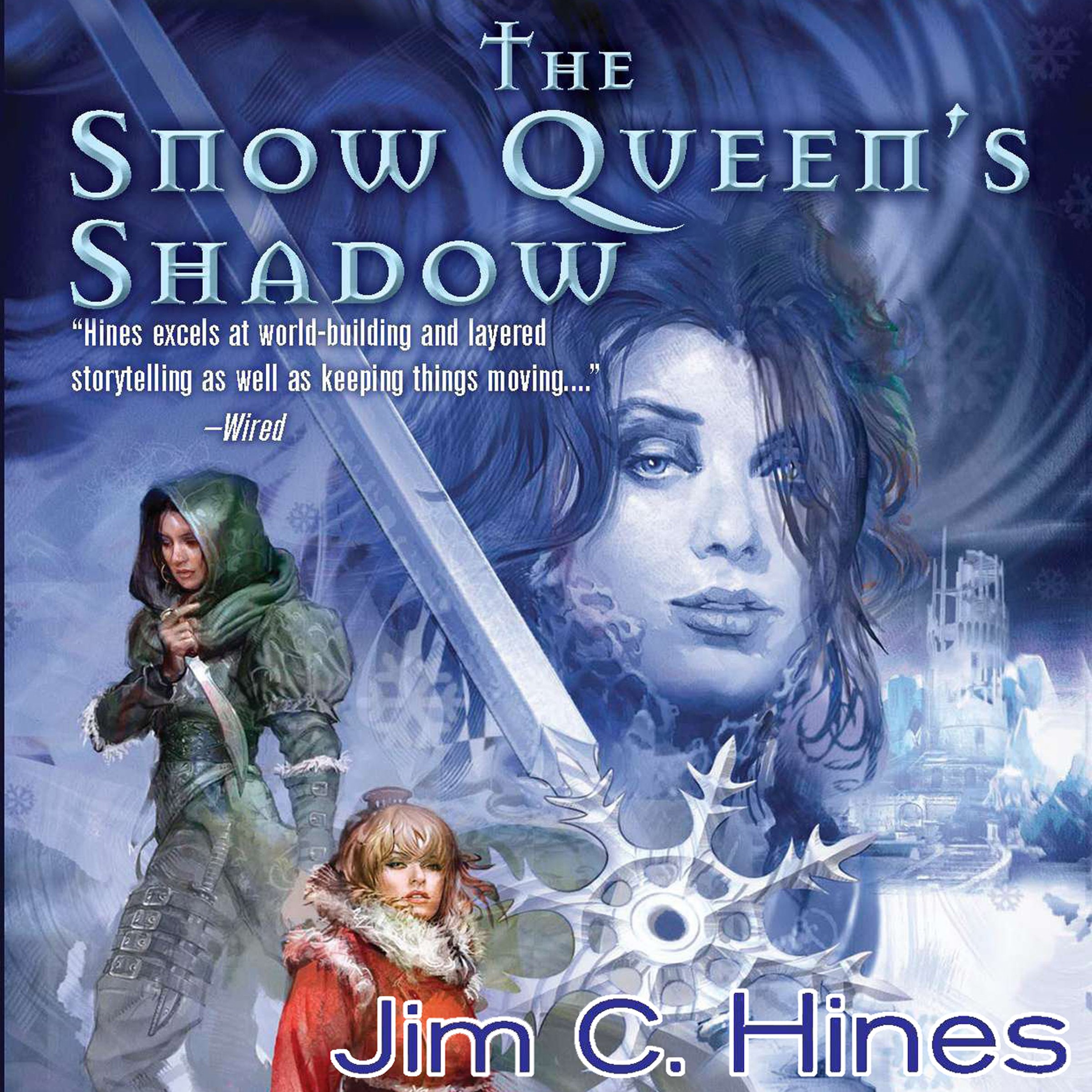 Cover art for The Snow Queen’s Shadow