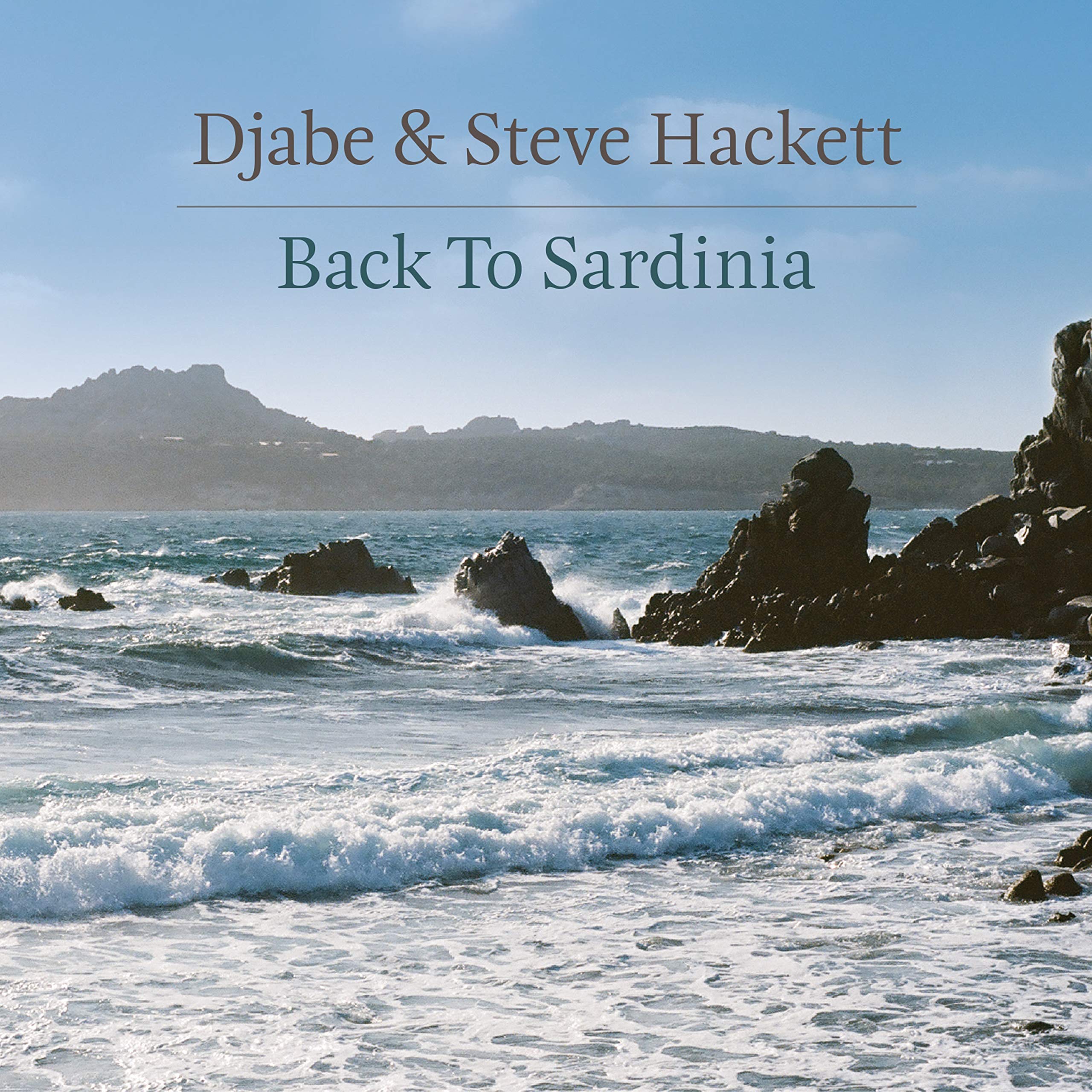 Djabe & Steve Hackett : Back to Sardinia CD Album with DVD 2 discs New Sealed
