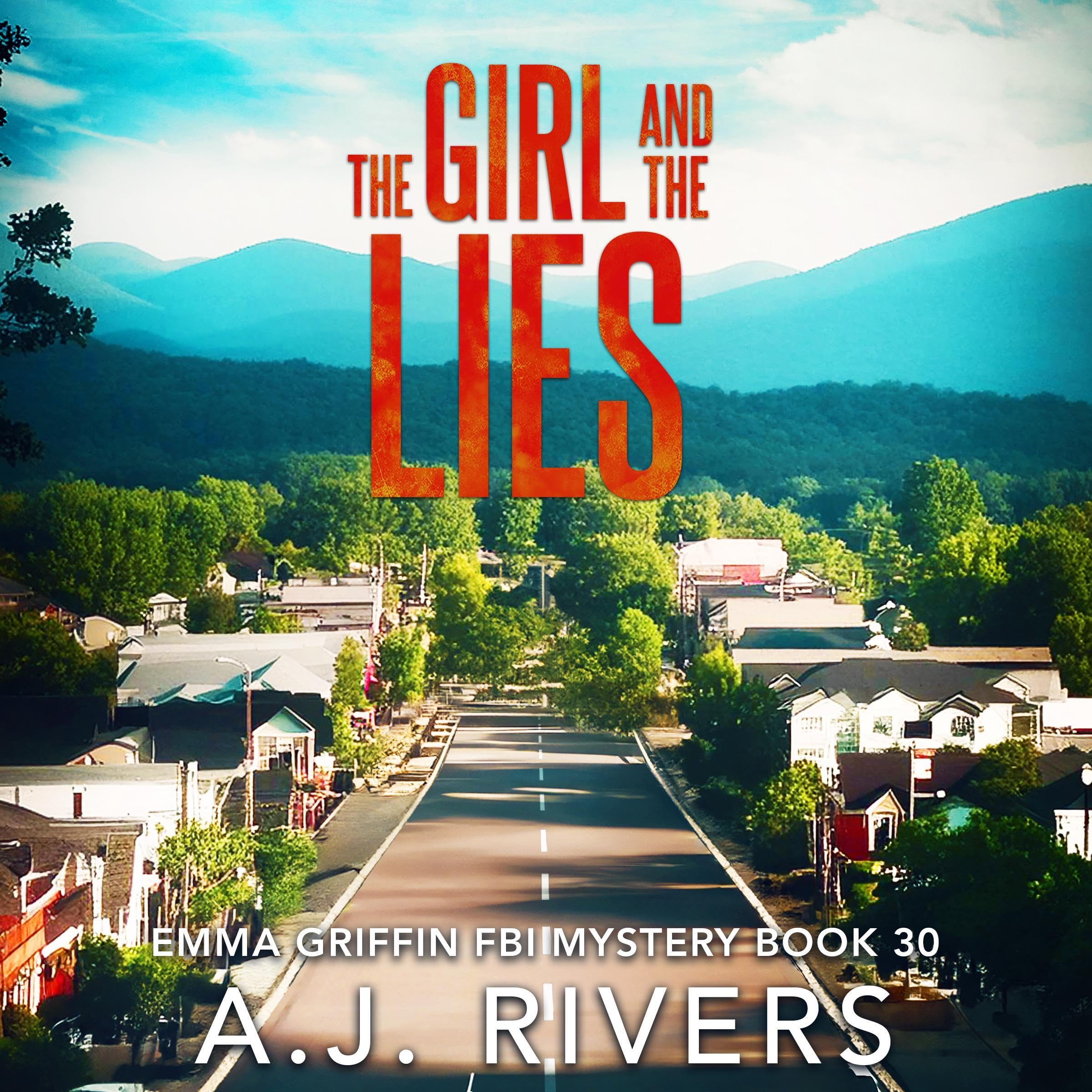 Cover art for The Girl and the Lies