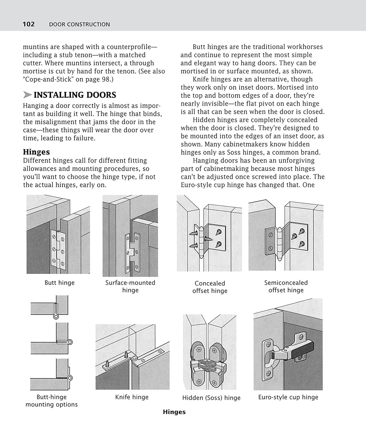 Illustrated Cabinetmaking: How to Design and Construct Furniture That Works (Fox Chapel Publishing) Over 1300 Drawings & Diagrams for Drawers, Tables, Beds, Bookcases, Cabinets, Joints & Subassemblies - Image 9