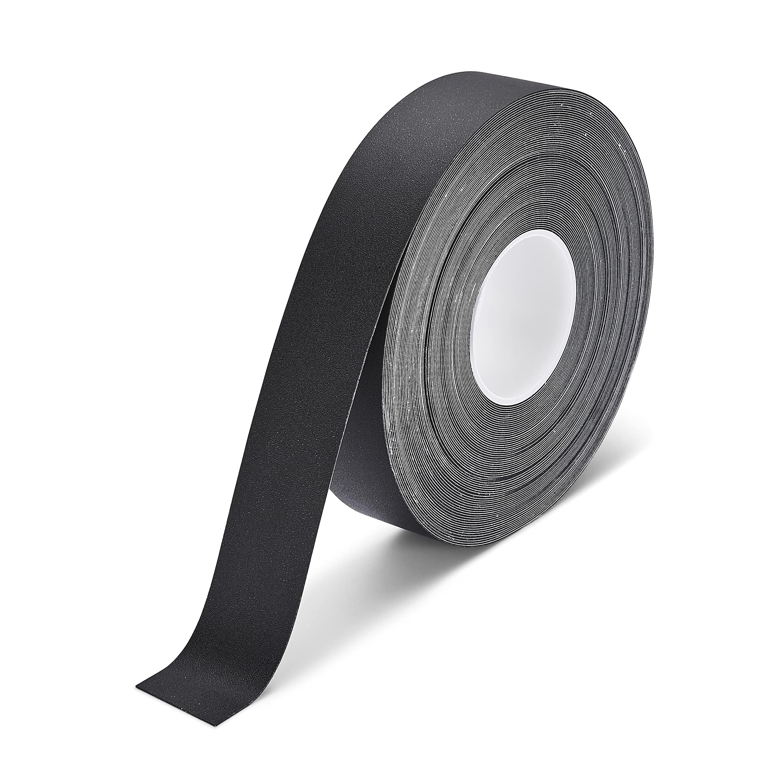 Floor Tape Black. Heavy Duty Lane Marking Tape for High Traffic Areas. Perfect for Commerical Environments. Strong 3M Self Adhesive 50mm and 75mm and 100mm x 30 Metres Long